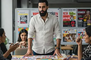        مديرو الاعلان والعلاقات العامة       